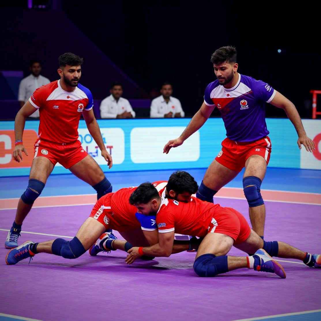 দুই জয়, তিন দল, এক টিকিট: কাবাডির পয়েন্ট ডিফারেন্স বাংলাদেশকে যেভাবে বাদ দিল
