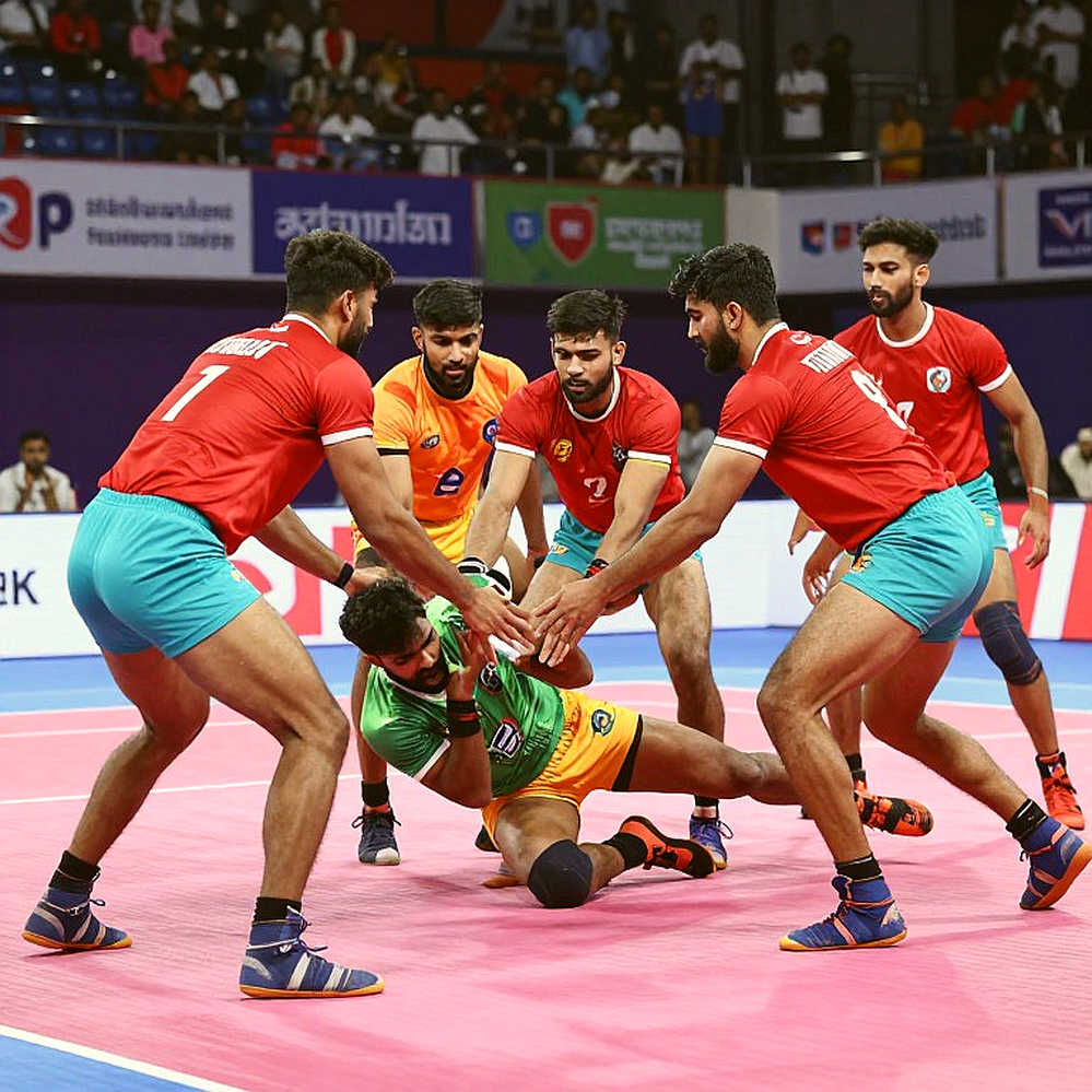 ভারতের দাপট নাকি চীনা তাইপেইয়ের উত্থান? কাবাডির গ্রুপ পর্বের আসল গল্প